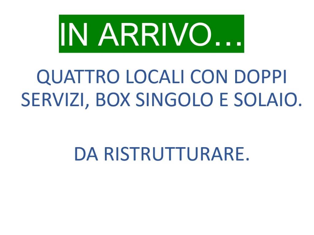 appartamento in vendita a Milano in zona Baggio