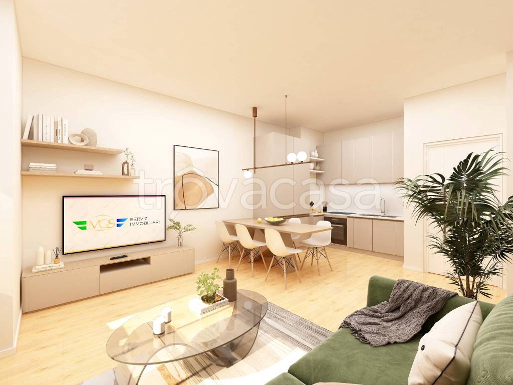 appartamento in vendita a Milano in zona Maggiolina