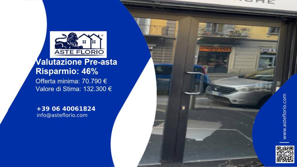 negozio in vendita a Milano in zona Dergano