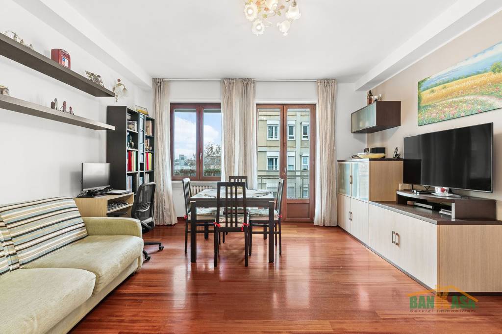 appartamento in vendita a Milano in zona Maggiolina