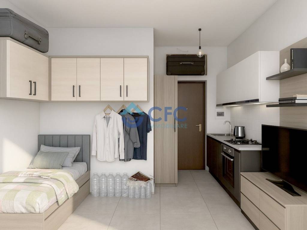 appartamento in vendita a Milano in zona Città Studi