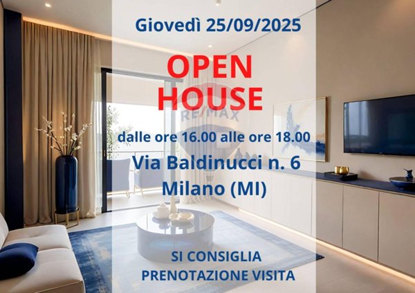 appartamento in vendita a Milano in zona Dergano