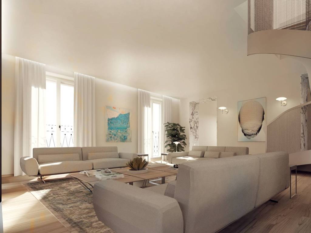 appartamento in vendita a Milano in zona Brera