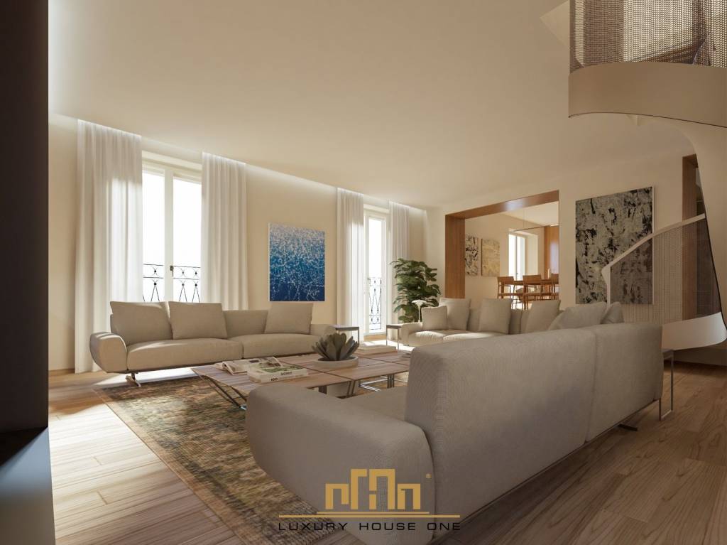 appartamento in vendita a Milano in zona Cadorna