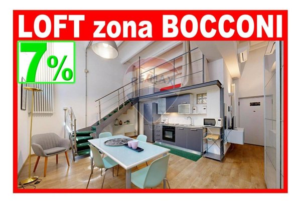 appartamento in vendita a Milano in zona Bocconi