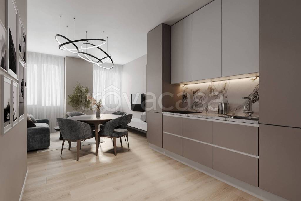 appartamento in vendita a Milano in zona Porta Venezia