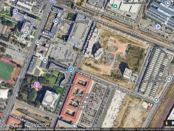 intera palazzina in vendita a Milano in zona Bicocca