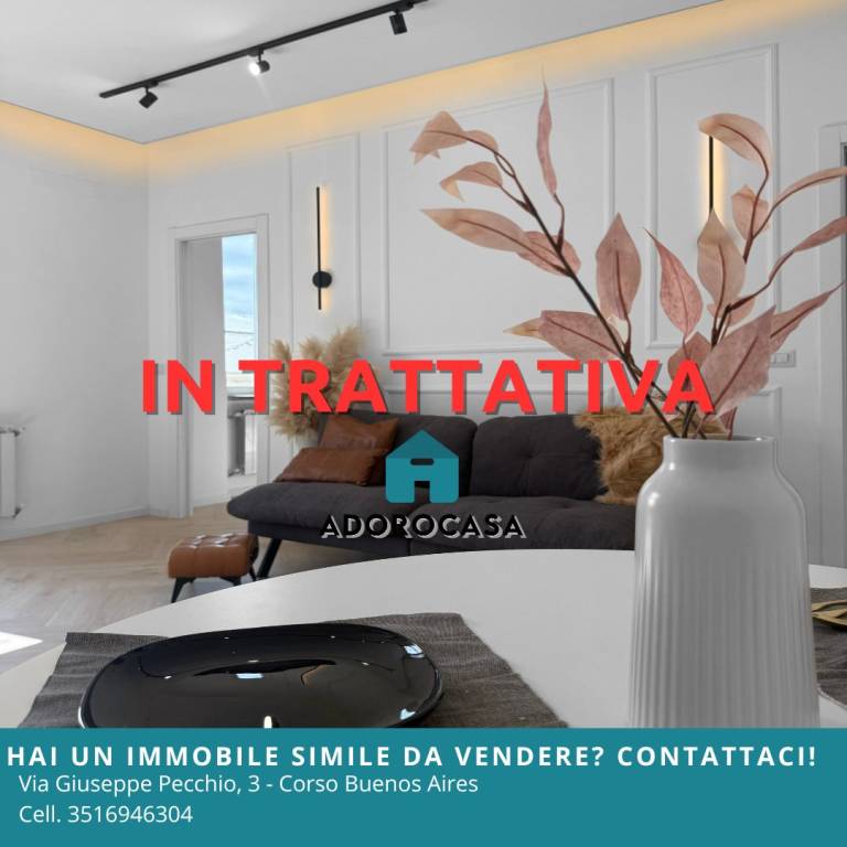 appartamento in vendita a Milano in zona Casoretto