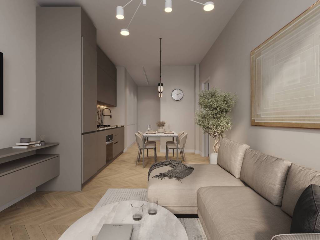 appartamento in vendita a Milano in zona Sempione