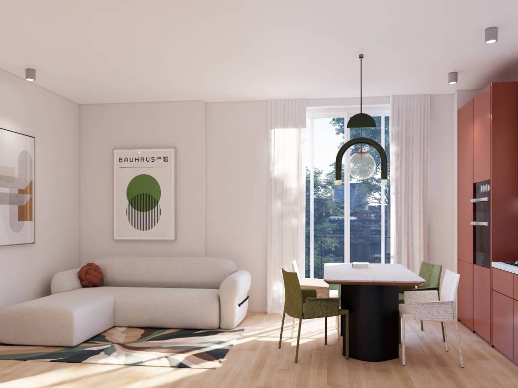 appartamento in vendita a Milano in zona San Siro