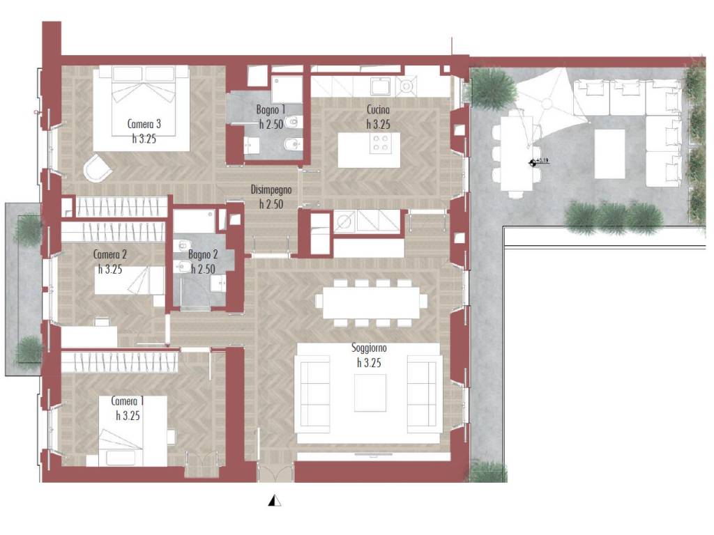 appartamento in vendita a Milano in zona Porta Venezia