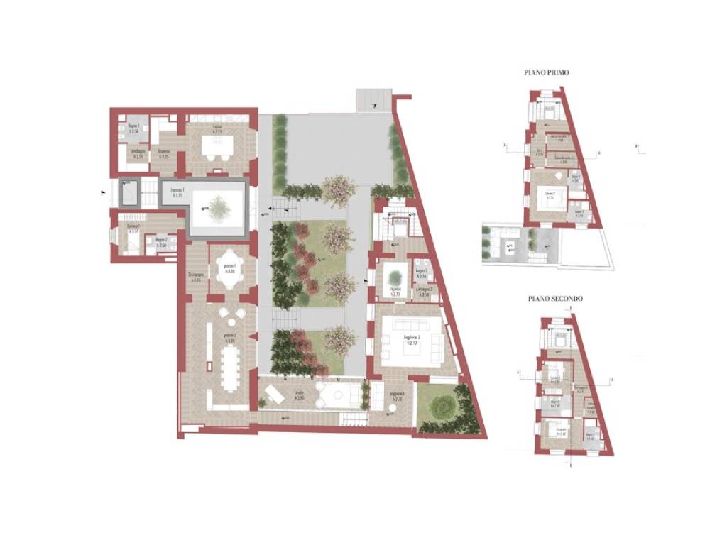 casa indipendente in vendita a Milano in zona Porta Venezia