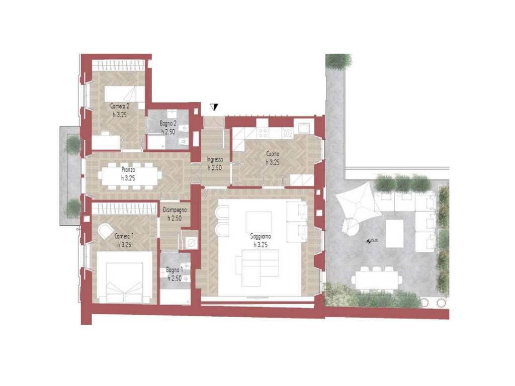 appartamento in vendita a Milano in zona Porta Venezia
