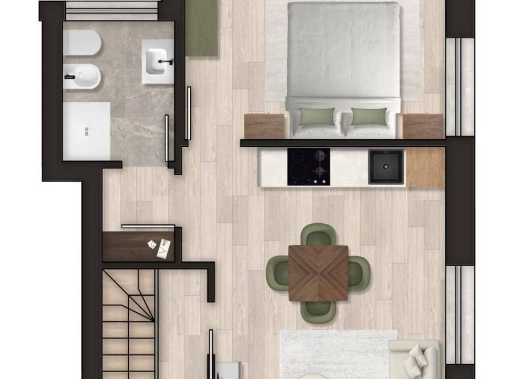 appartamento in vendita a Milano in zona Solari