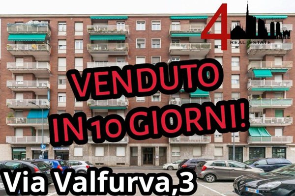appartamento in vendita a Milano in zona Prato Centenaro