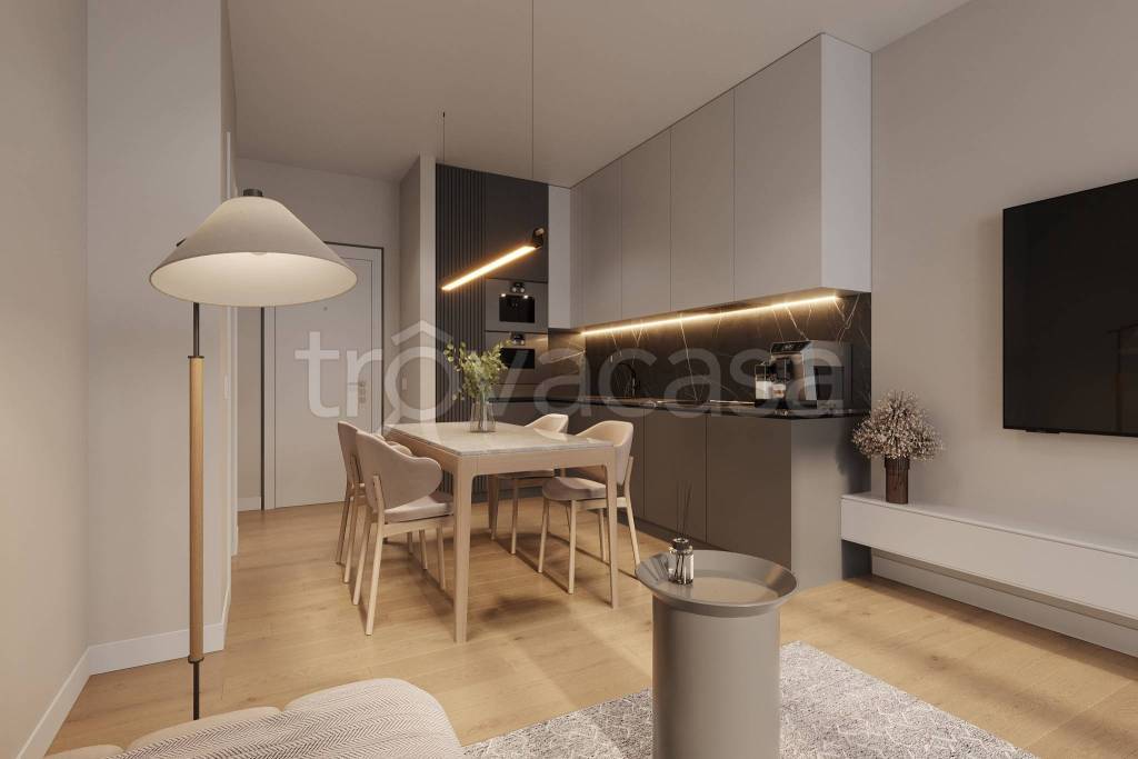 appartamento in vendita a Milano in zona Sempione