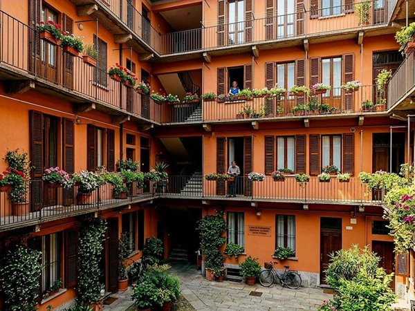 appartamento in vendita a Milano