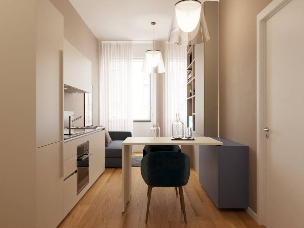 appartamento in vendita a Milano in zona Chiesa Rossa