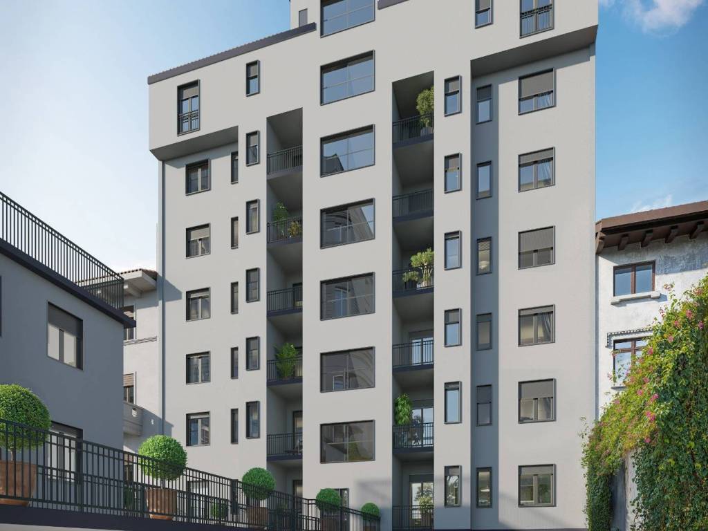 appartamento in vendita a Milano in zona Sempione
