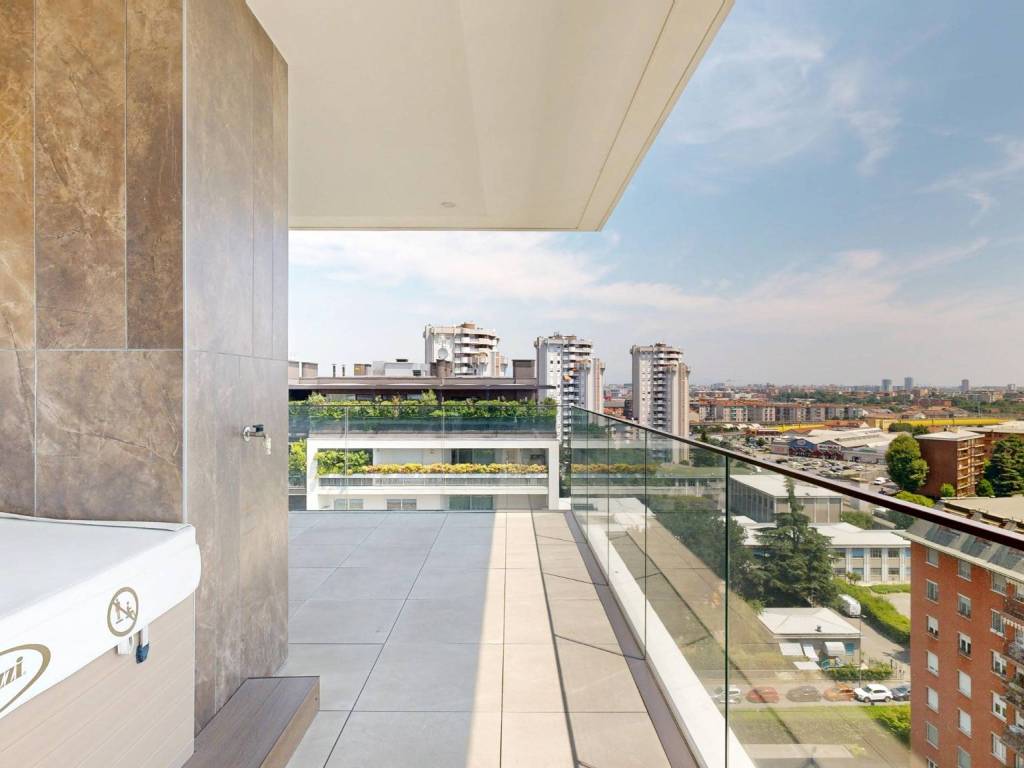 appartamento in vendita a Milano in zona Maggiolina