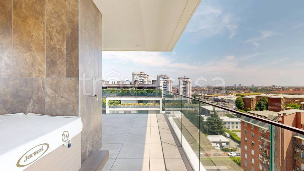 appartamento in vendita a Milano in zona Maggiolina