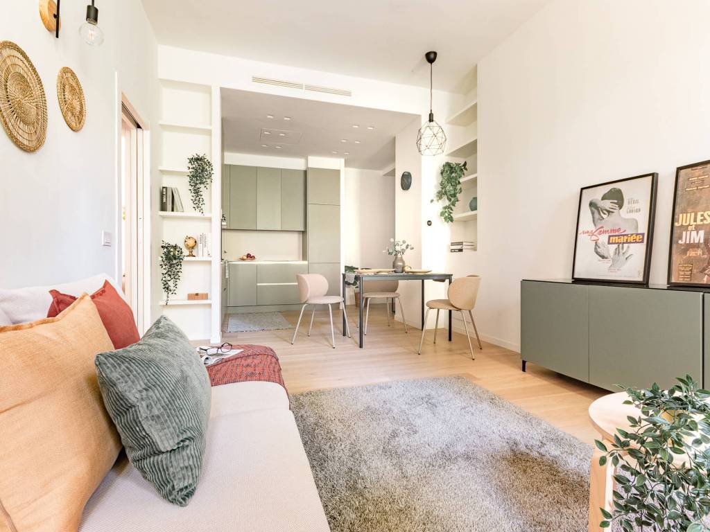 appartamento in vendita a Milano in zona Guastalla