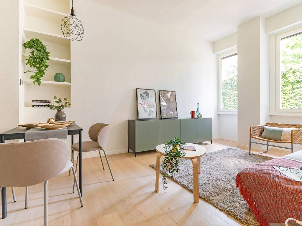 appartamento in vendita a Milano in zona Guastalla