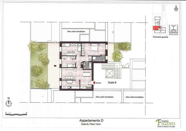 appartamento in vendita a Milano in zona Molino Dorino