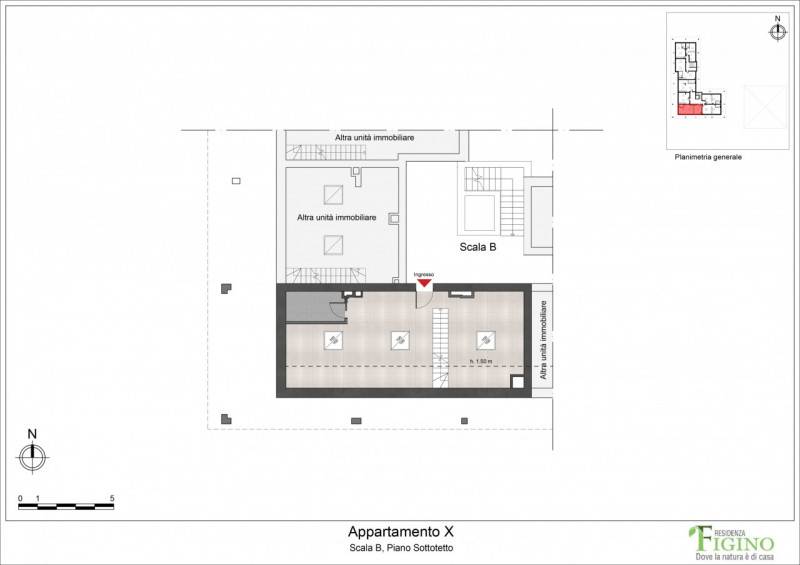 appartamento in vendita a Milano in zona Figino