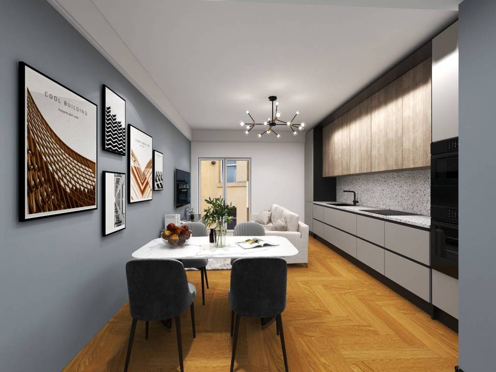 appartamento in vendita a Milano in zona Porta Vittoria