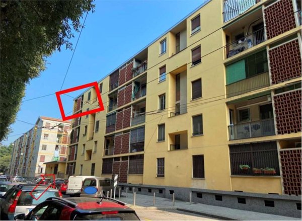 appartamento in vendita a Milano in zona Corvetto