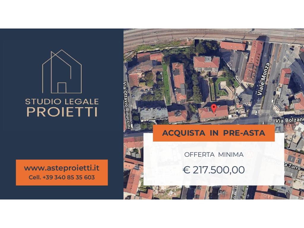 appartamento in vendita a Milano
