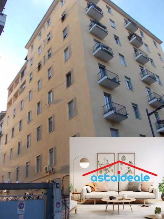 appartamento in vendita a Milano in zona Sempione