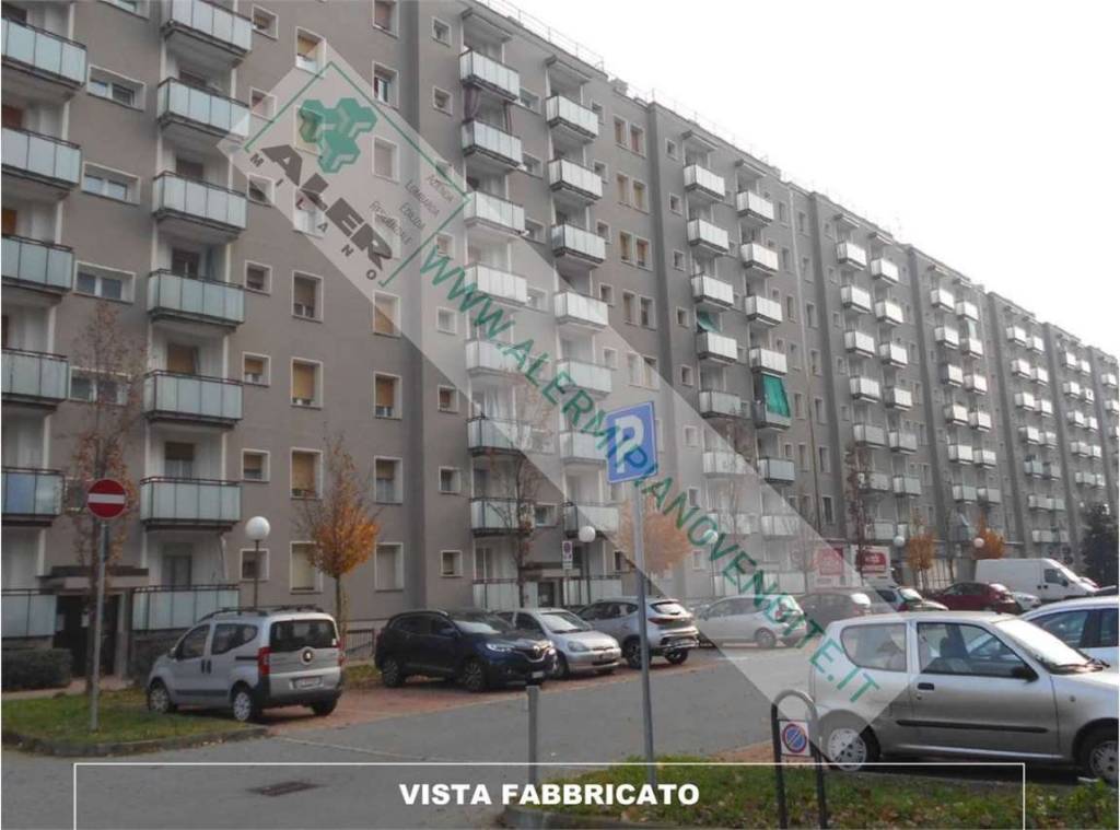appartamento in vendita a Milano in zona Quarto Oggiaro