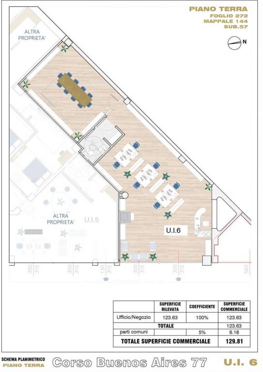 appartamento in vendita a Milano