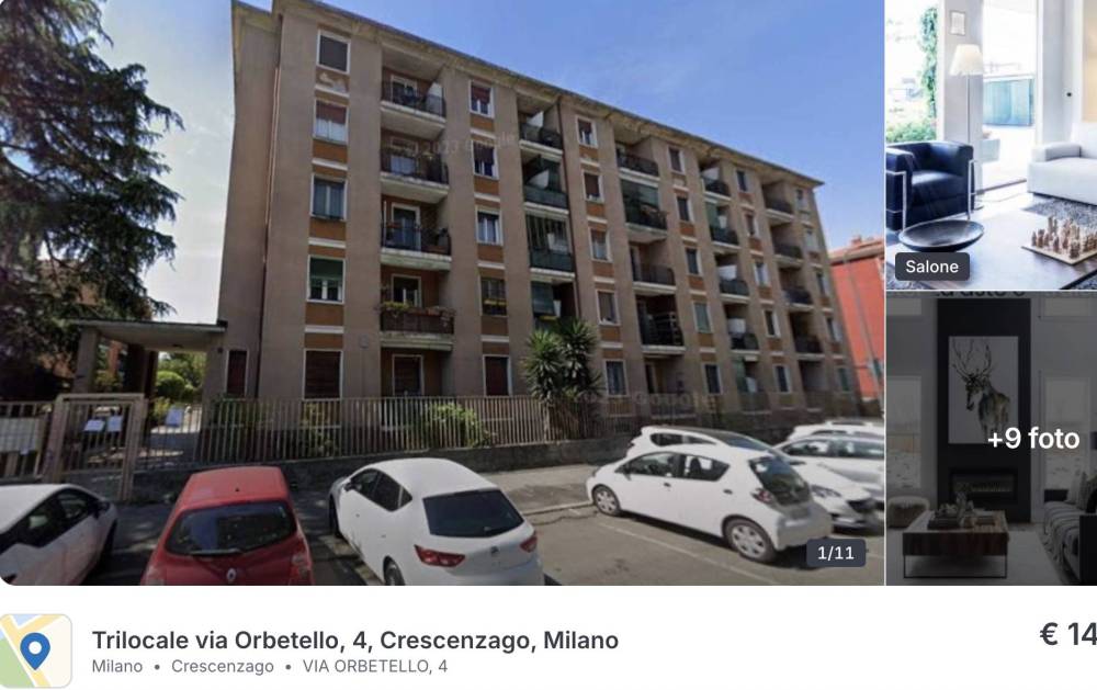 appartamento in vendita a Milano
