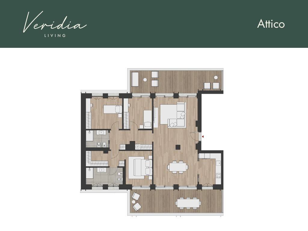 appartamento in vendita a Milano in zona Chiesa Rossa