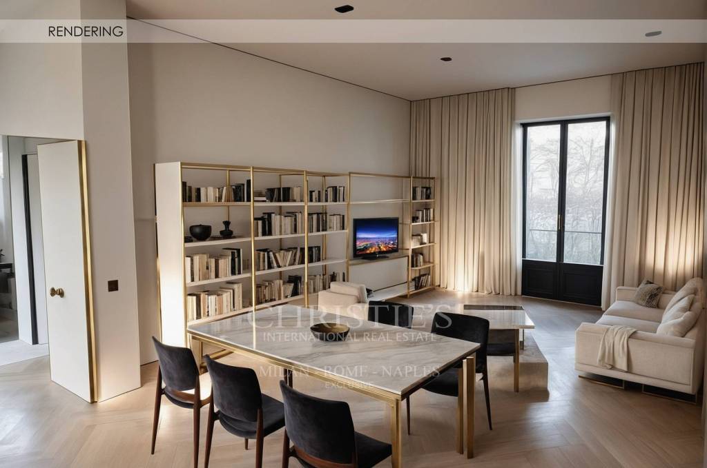 appartamento in vendita a Milano in zona Guastalla