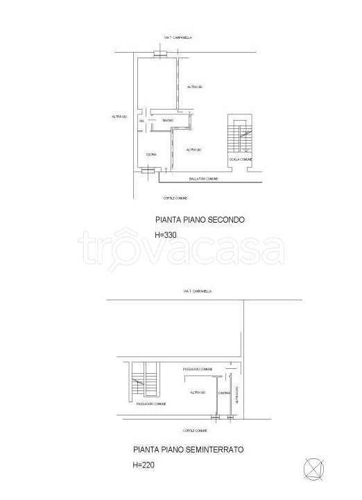 appartamento in vendita a Milano