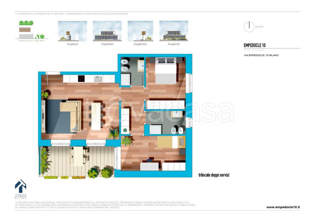 appartamento in vendita a Milano
