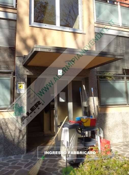 appartamento in vendita a Milano in zona Gallaratese