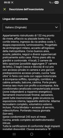 appartamento in vendita a Milano in zona Porta Venezia