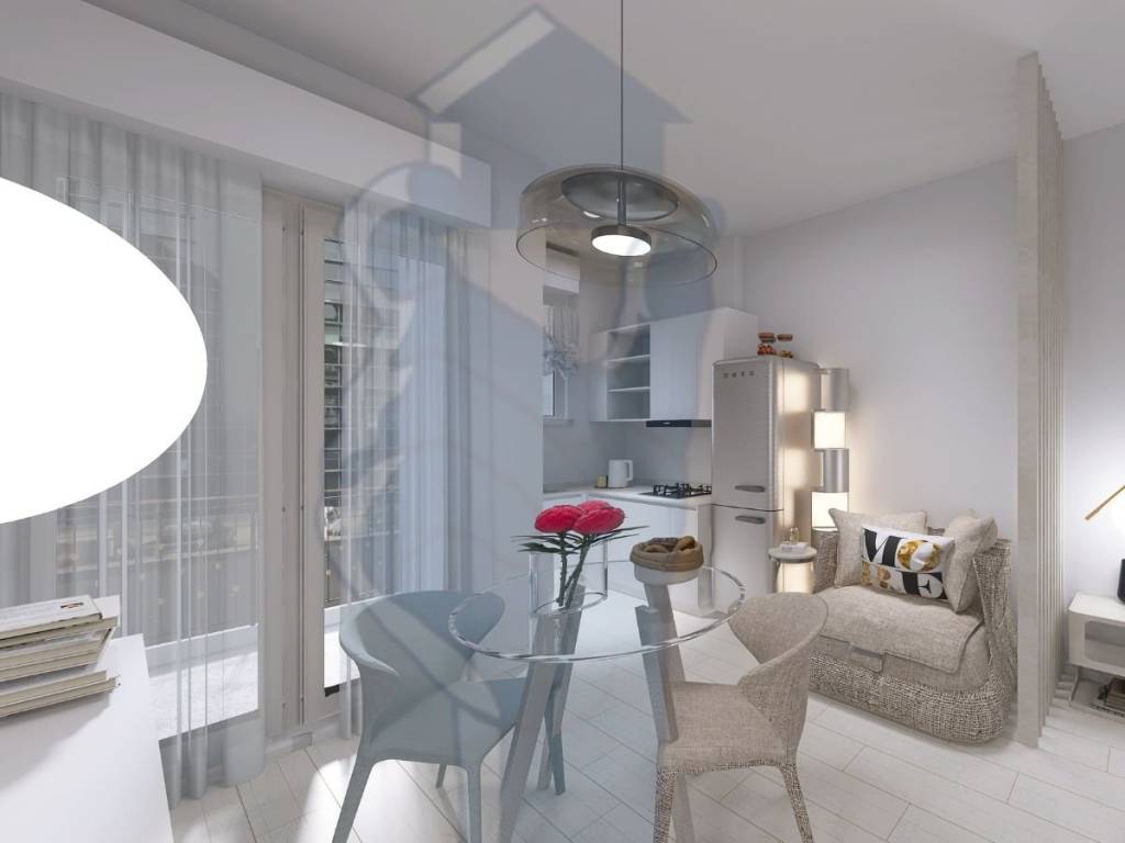 appartamento in vendita a Milano in zona Adriano