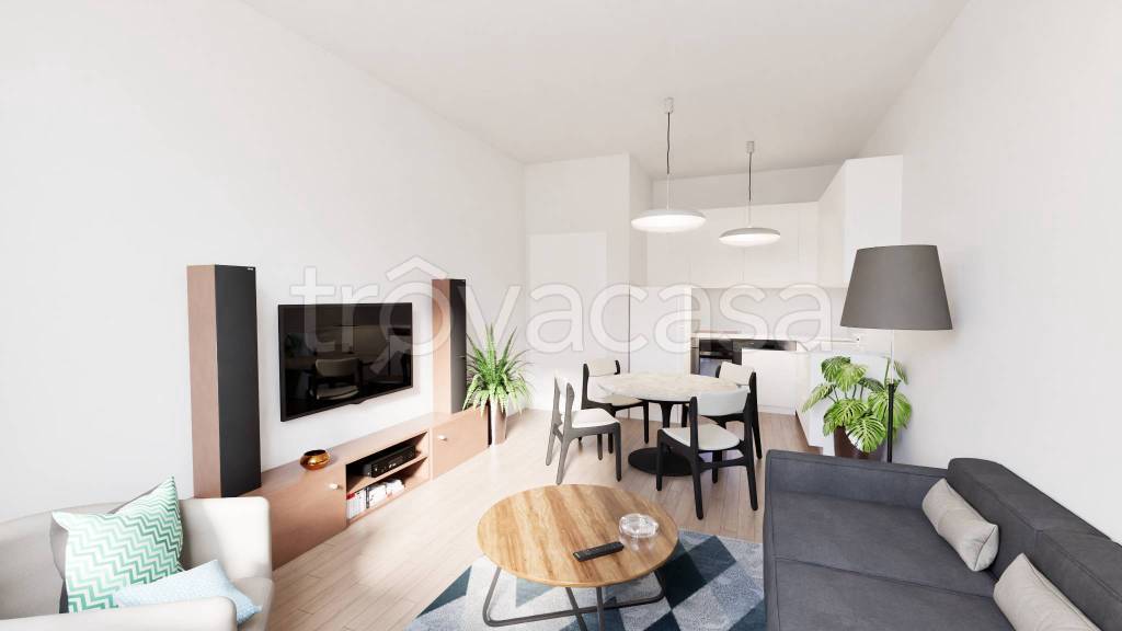 appartamento in vendita a Milano in zona Solari