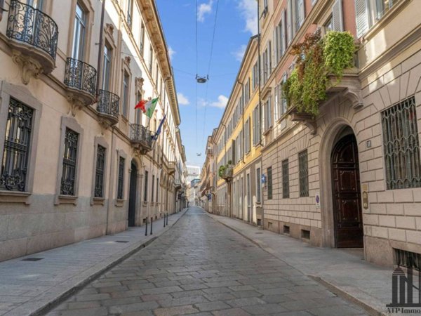 appartamento in vendita a Milano in zona Brera