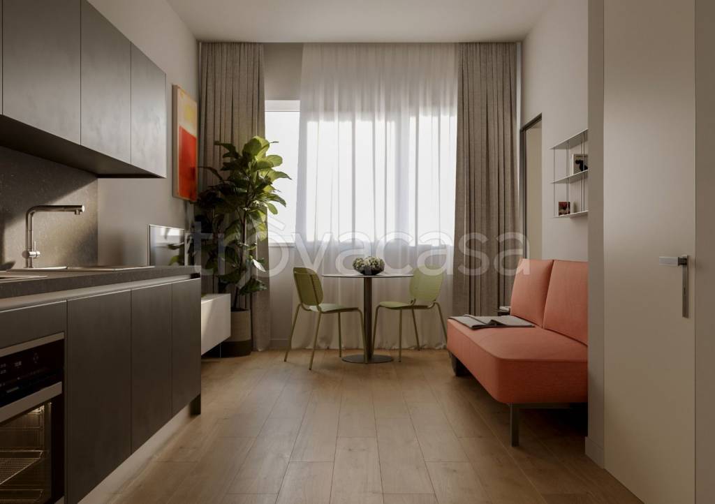 appartamento in vendita a Milano in zona Porta Nuova