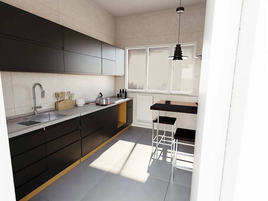 appartamento in vendita a Milano in zona Barona