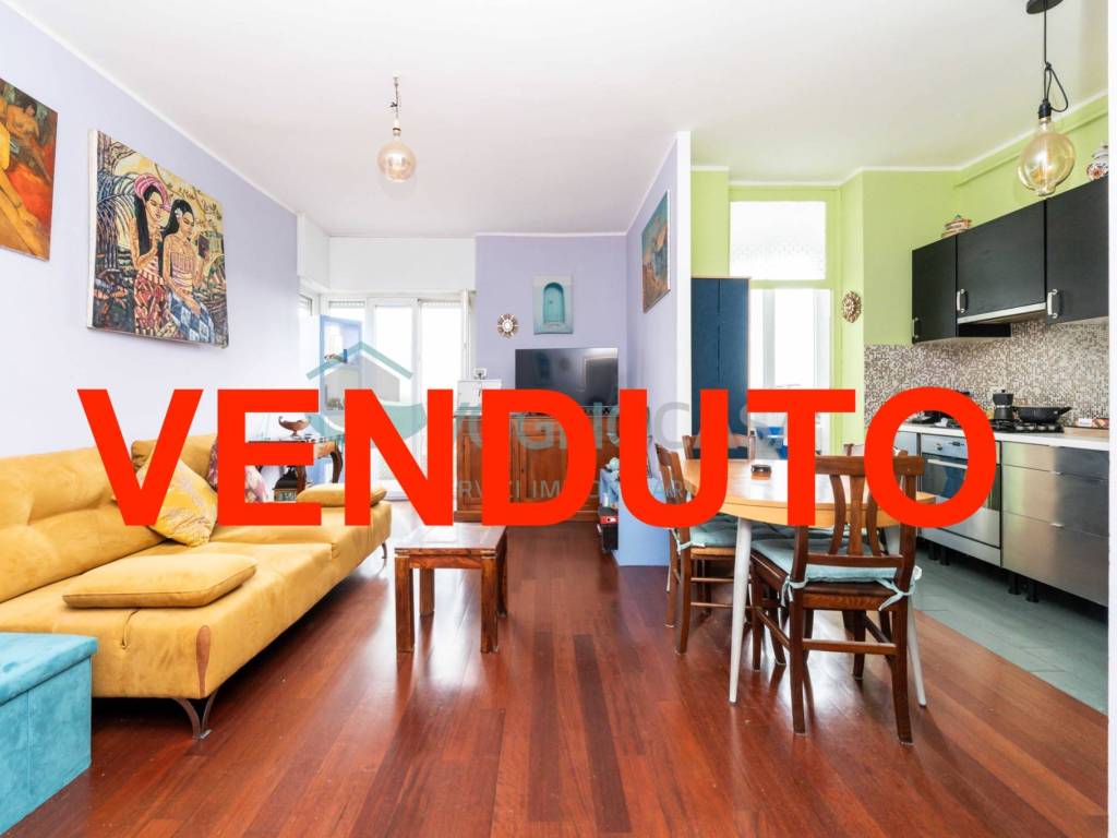 appartamento in vendita a Milano in zona Lambrate