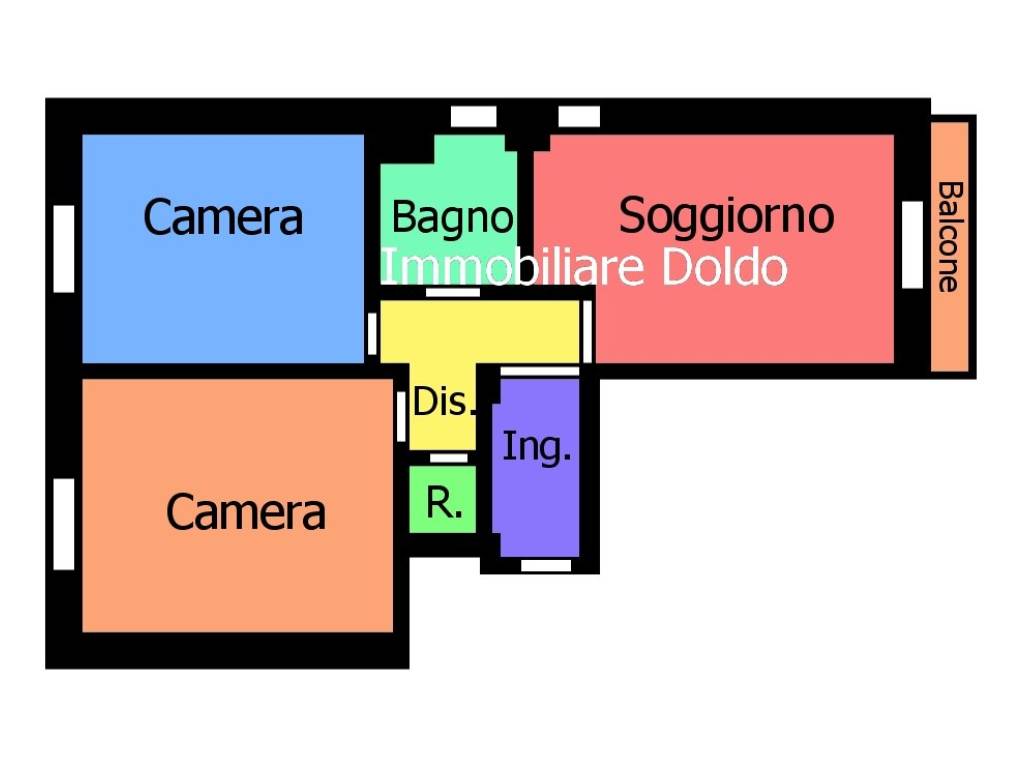 appartamento in vendita a Milano in zona Corvetto