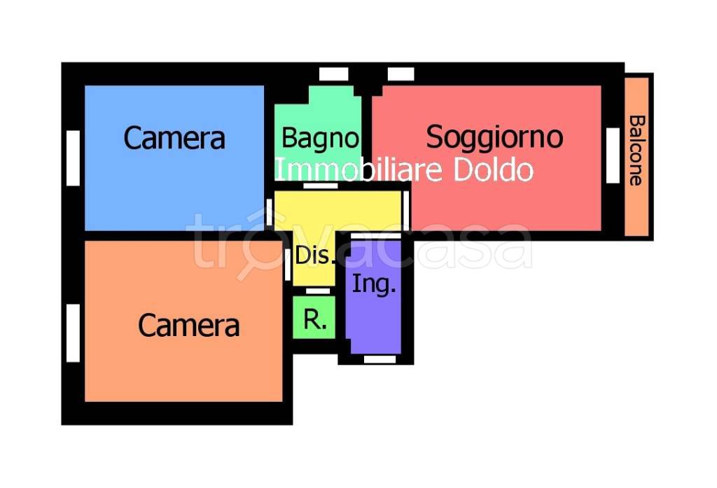 appartamento in vendita a Milano in zona Corvetto